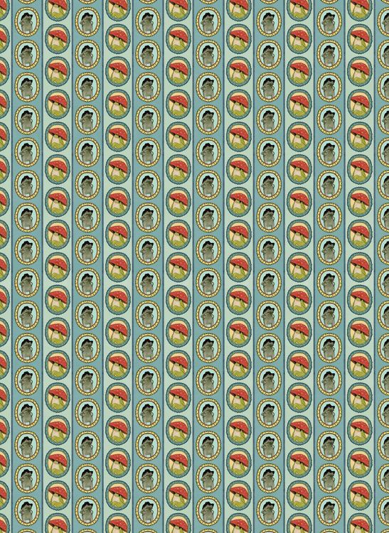 Produktbild: The Little Frog Wrapping Paper Book