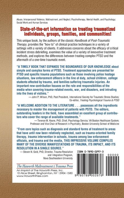 Produktbild: Simple and Complex Post-Traumatic Stress Disorder