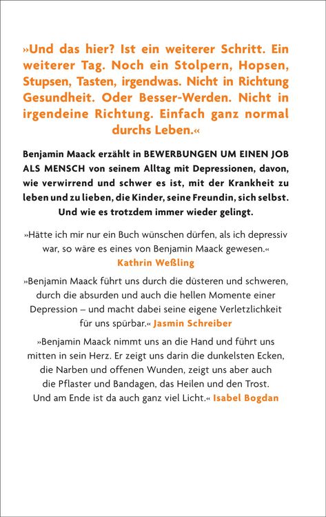 Produktbild: Bewerbungen um einen Job als Mensch