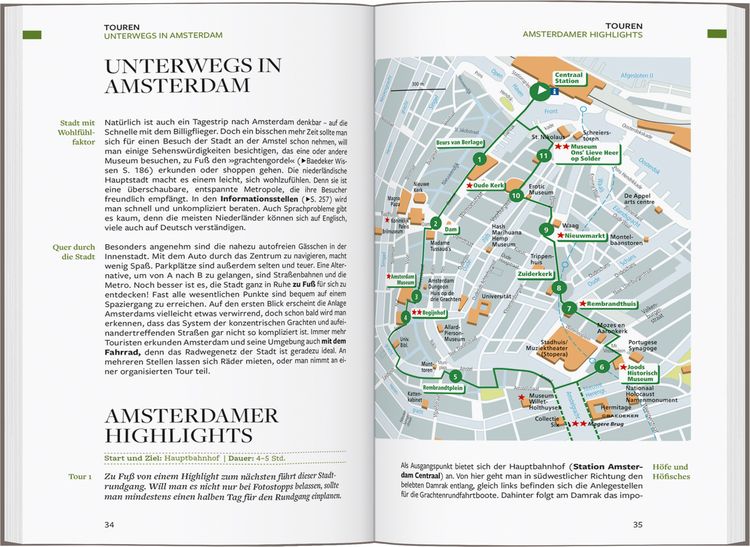 Produktbild: Baedeker Reisef&uuml;hrer Amsterdam
