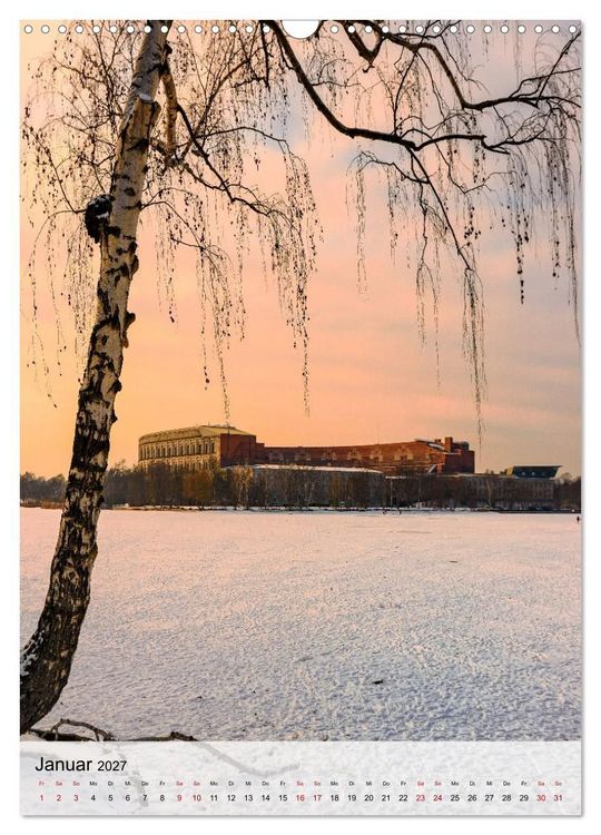 Produktbild: N&uuml;rnberg in Hochformat (Wandkalender 2027 DIN A3 hoch), CALVENDO Monatskalender