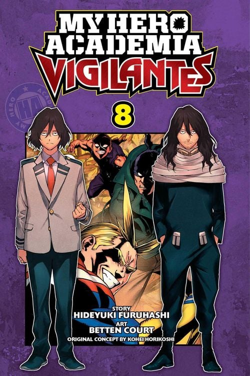 Produktbild: My Hero Academia: Vigilantes, Vol. 8