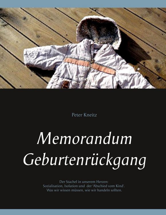 Produktbild: Memorandum Geburtenr&uuml;ckgang