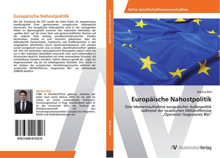 Produktbild: Europ&auml;ische Nahostpolitik