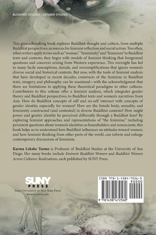 Produktbild: Buddhist Feminisms and Femininities