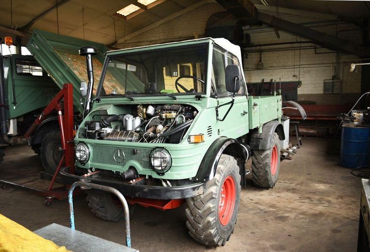 Produktbild: Jahrbuch Unimog & MB-trac 2022