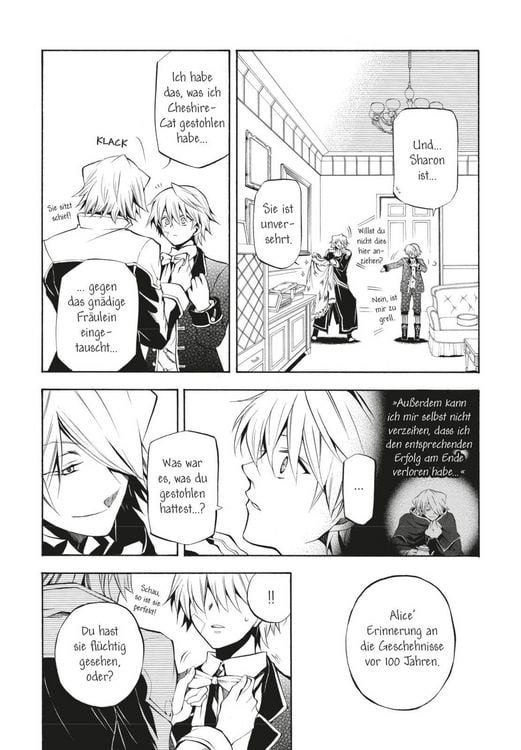 Produktbild: PandoraHearts Pearls 3