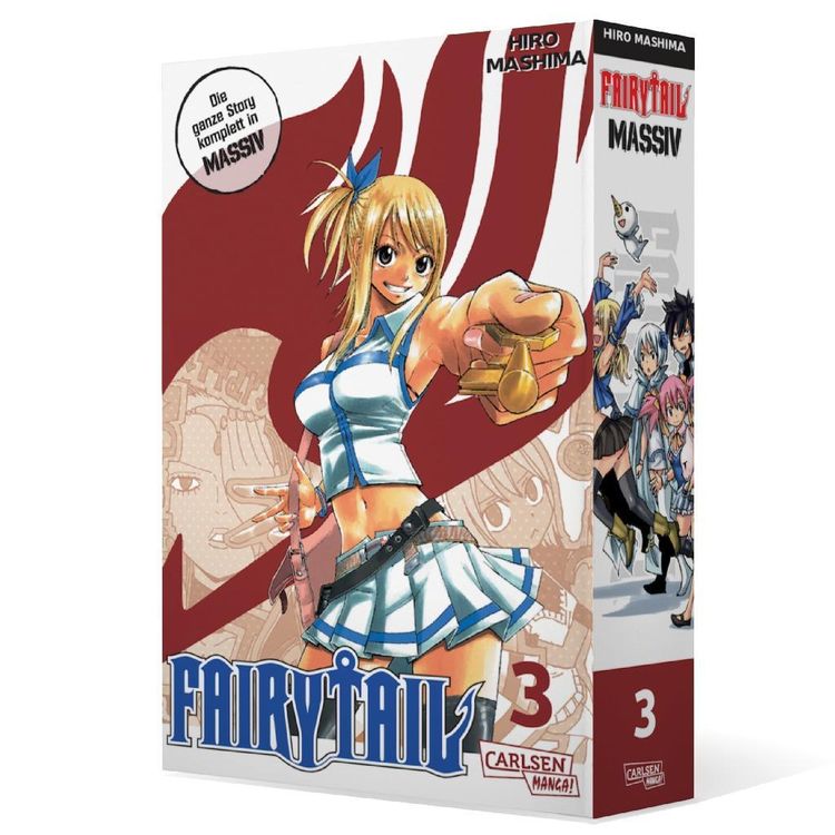 Produktbild: Fairy Tail Massiv 3