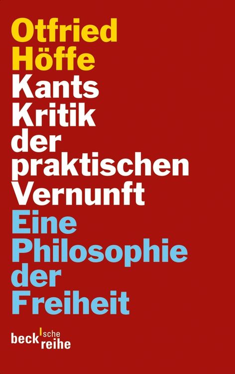 Produktbild: Kants Kritik der praktischen Vernunft