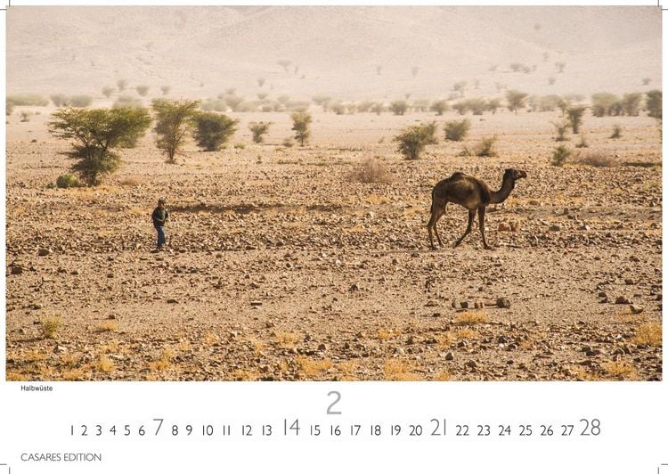 Produktbild: Marokko Kalender 2027 &ndash; Wandkalender | Fotokalender Afrika 35x50 cm - Hochwertiger . f&uuml;r das Jahr 2027 &ndash; mit beeindruckenden Bildern aus Marokko.