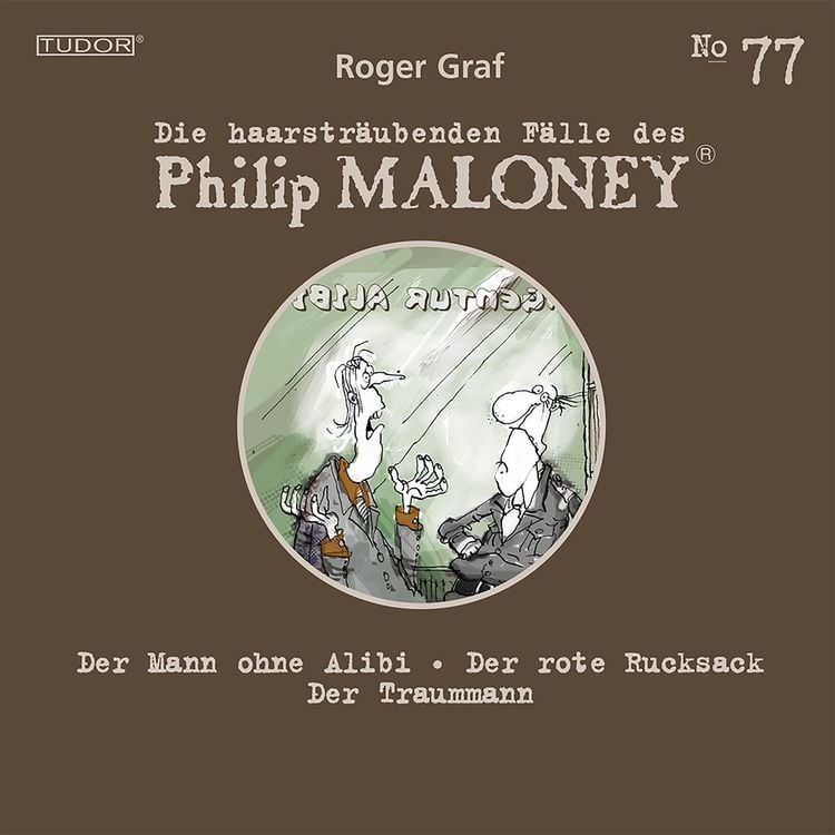 Produktbild: Die haarstr&auml;ubenden F&auml;lle des Philip Maloney, No.77