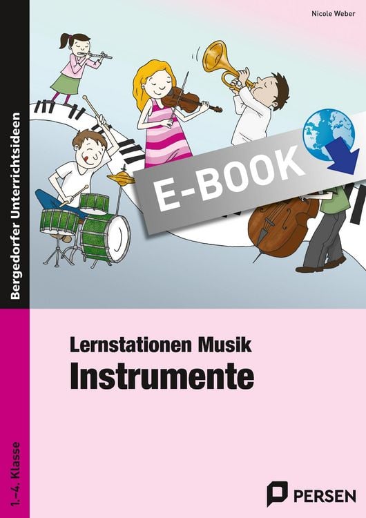 Produktbild: Lernstationen Musik: Instrumente