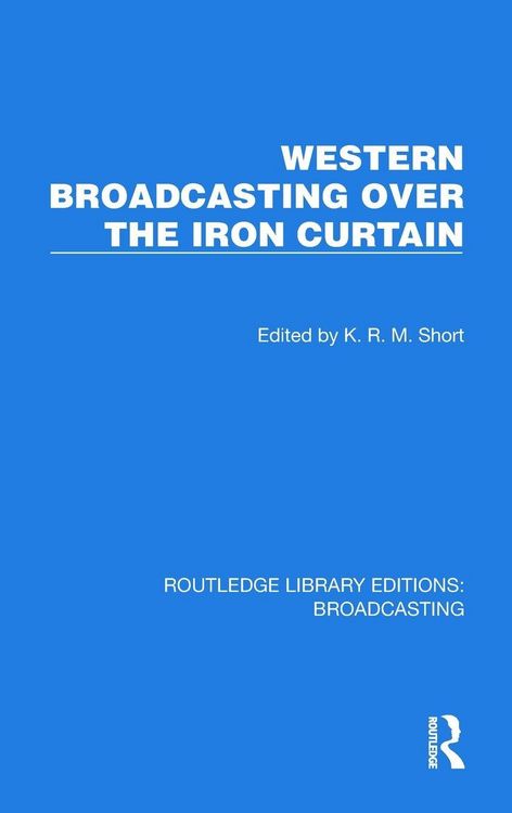 Produktbild: Western Broadcasting over the Iron Curtain