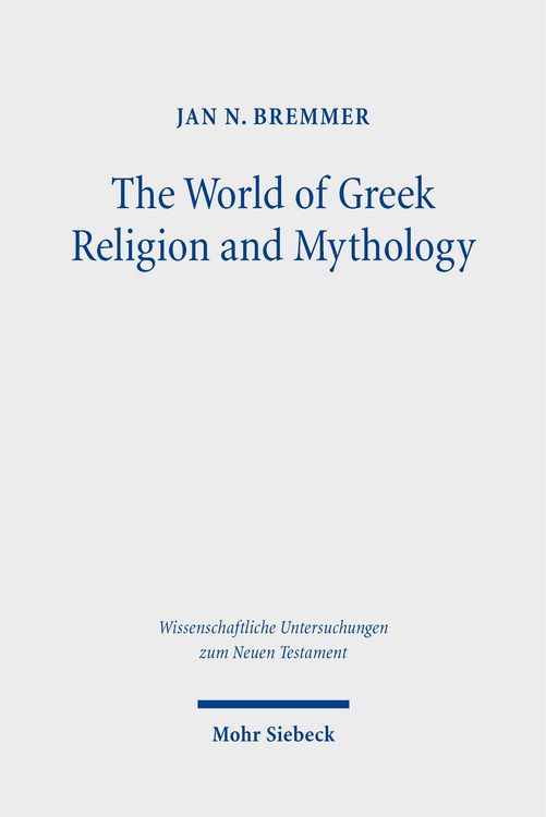 Produktbild: The World of Greek Religion and Mythology