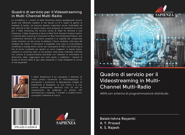 Produktbild: Quadro di servizio per il Videostreaming in Multi-Channel Multi-Radio
