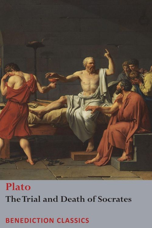 Produktbild: The Trial and Death of Socrates