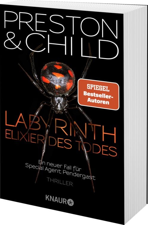 Produktbild: Labyrinth - Elixier des Todes / Agent Pendergast Band 14
