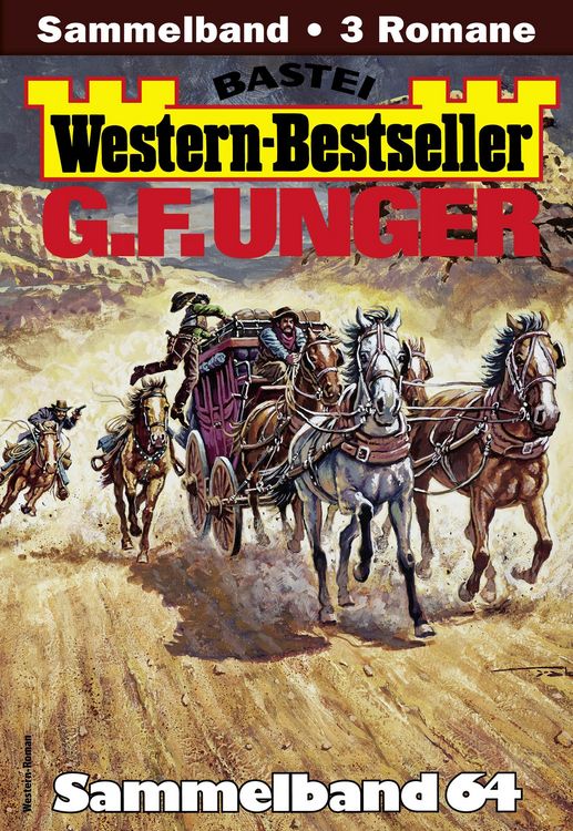 Produktbild: G. F. Unger Western-Bestseller Sammelband 64