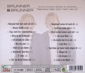 Produktbild: Die 20 sch&ouml;nsten Balladen und