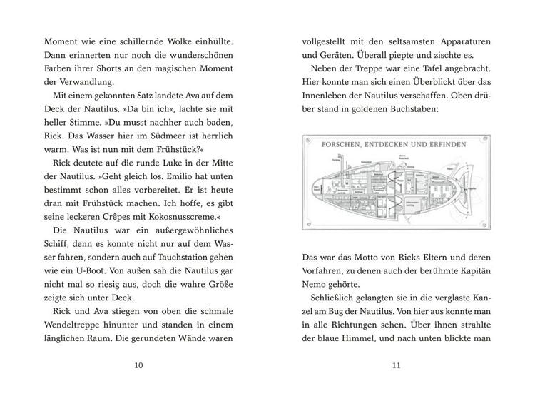 Produktbild: Rick Nautilus &ndash; Band 1 und 2