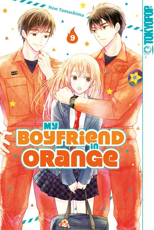 Produktbild: My Boyfriend in Orange, Band 09