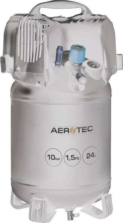 Produktbild: Aerotec Druckluft-Kompressor 200-24 ECO 24l 10 bar