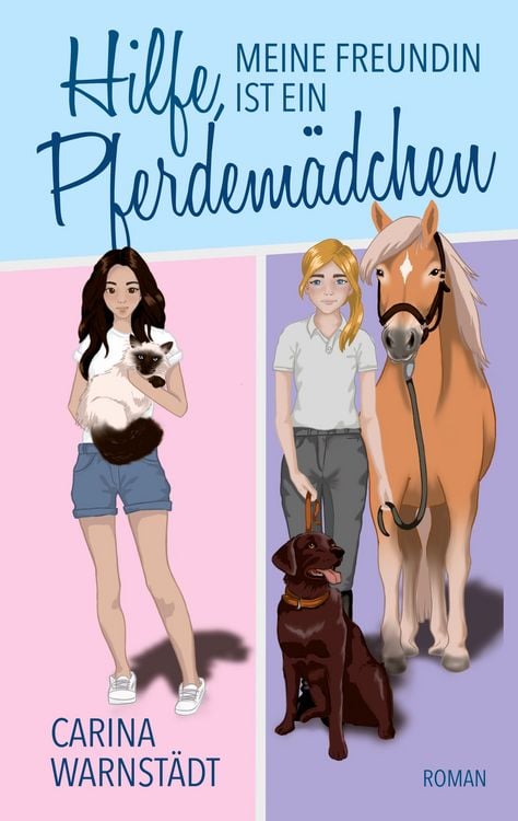 Produktbild: Hilfe, meine Freundin ist ein Pferdem&auml;dchen