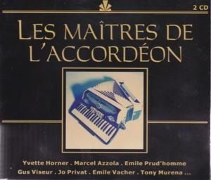 Produktbild: Les Maitres De L'Accordeon