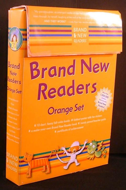 Produktbild: Boxed-Brand New Readers Orange