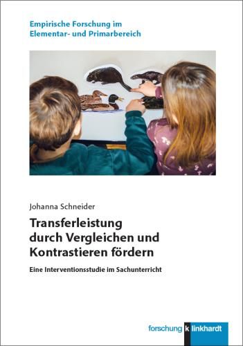 Produktbild: Transferleistung durch Vergleichen und Kontrastieren f&ouml;rdern