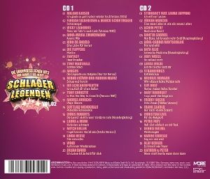 Produktbild: Schlager Legenden Vol2.-Die Unvergesslichen Hits
