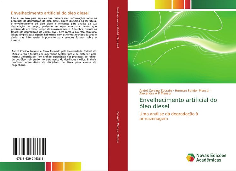 Produktbild: Envelhecimento artificial do &oacute;leo diesel