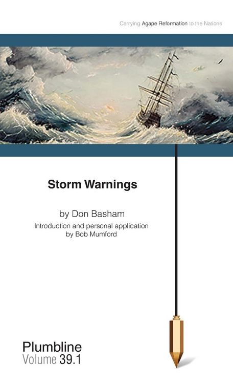 Produktbild: Storm Warnings: Commentary by Bob Mumford