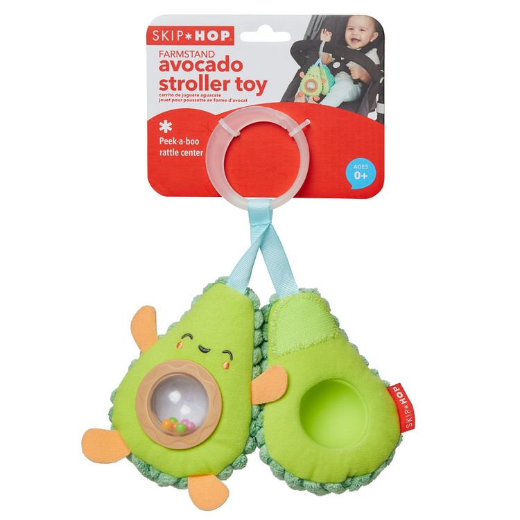 Produktbild: Skip Hop - Kinderwagenrassel Avocado