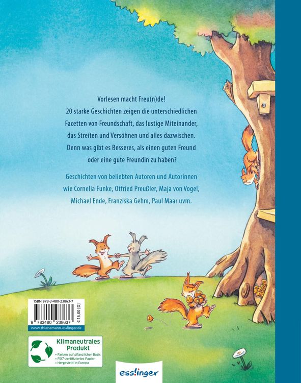 Produktbild: Das Vorlesebuch f&uuml;r kleine starke Freunde