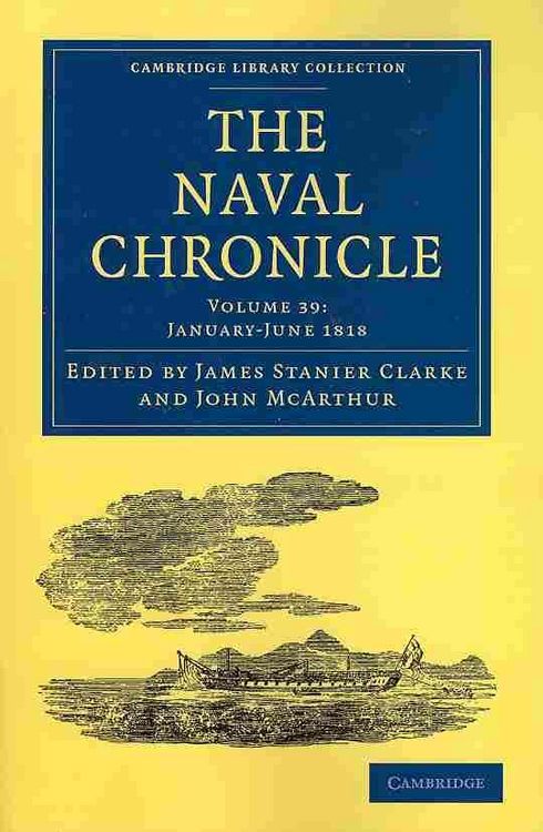 Produktbild: The Naval Chronicle - Volume 39