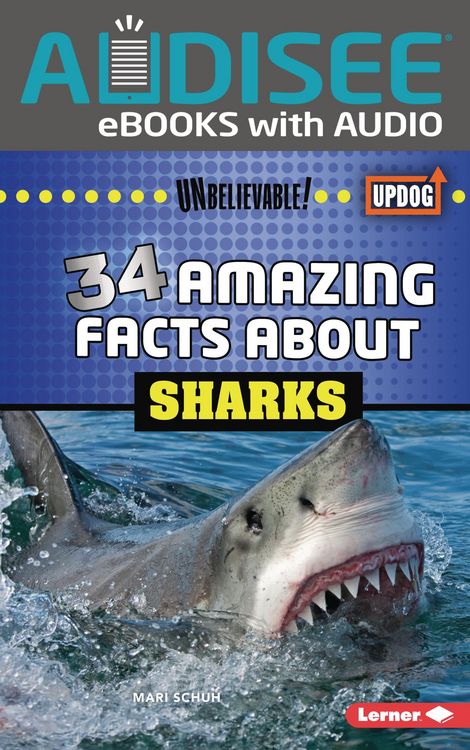 Produktbild: 34 Amazing Facts about Sharks