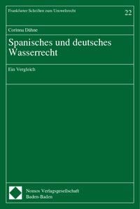 Produktbild: Spanisches und deutsches Wasserrecht
