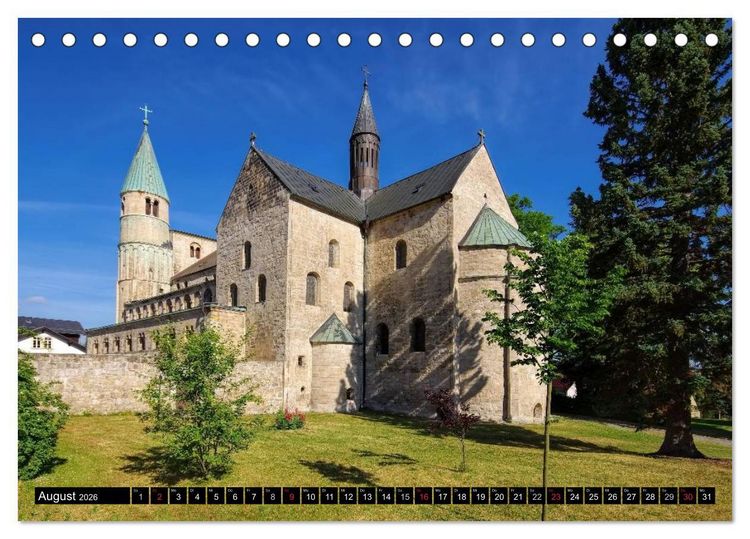 Produktbild: Der Harz - Sch&ouml;nstes Mittelgebirge Deutschlands (Tischkalender 2026 DIN A5 quer), CALVENDO Monatskalender