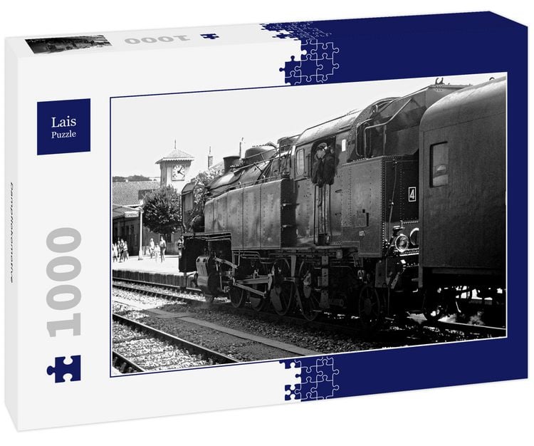 Produktbild: Lais Puzzle Dampflokomotive 1000 Teile
