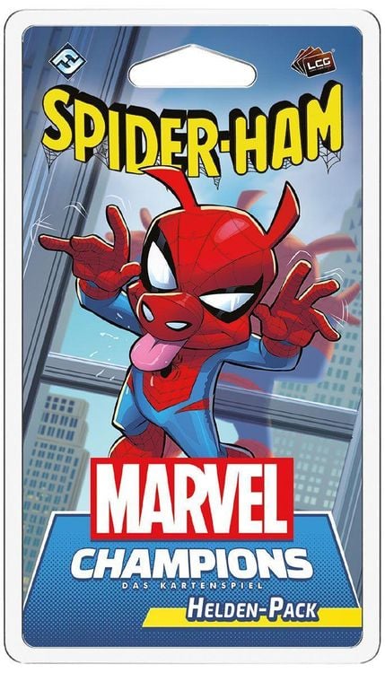 Bild vom Artikel Fantasy Flight Games - Marvel Champions LCG: Spider Ham vom Autor Michael Boggs