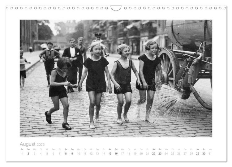 Produktbild: Unterwegs in Berlin - Wege durch die Stadt (Wandkalender 2026 DIN A3 quer), CALVENDO Monatskalender