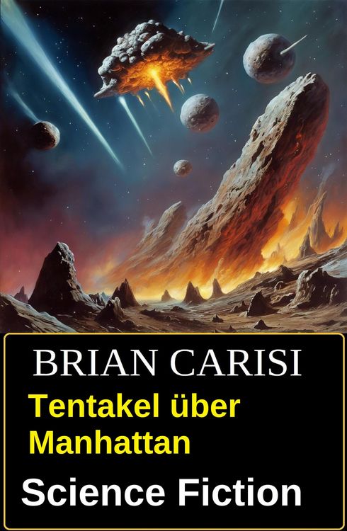 Produktbild: Tentakel &uuml;ber Manhattan: Science Fiction