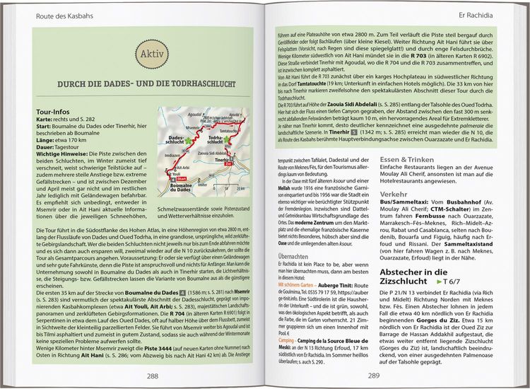DUMONT Reise-Handbuch Reiseführer Marokko