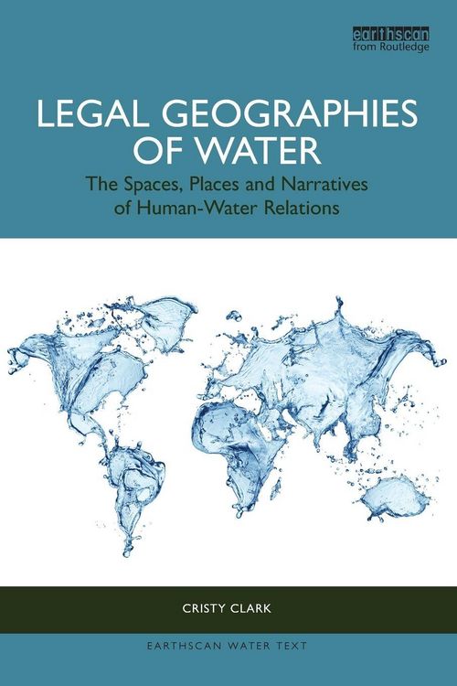 Produktbild: Legal Geographies of Water