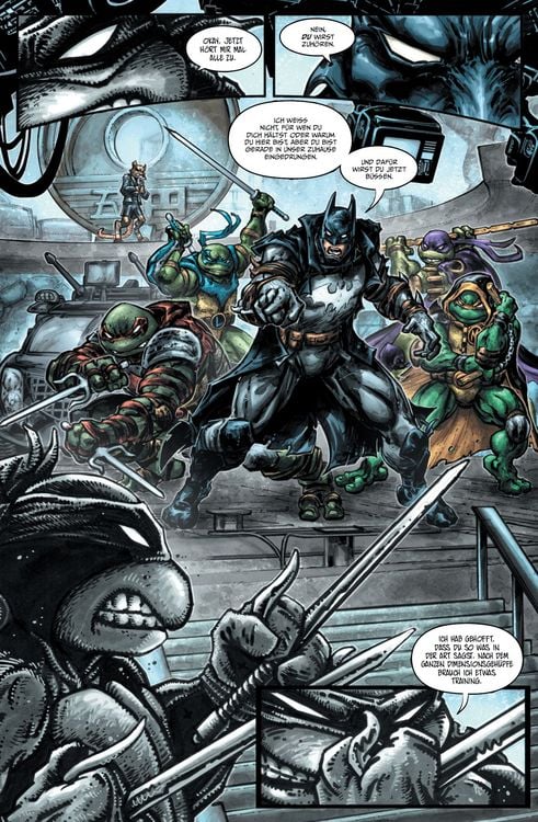 Produktbild: Batman/Teenage Mutant Ninja Turtles: Helden in der Krise