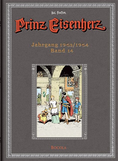 Produktbild: Prinz Eisenherz. Hal Foster Gesamtausgabe / Jahrgang 1963/1964