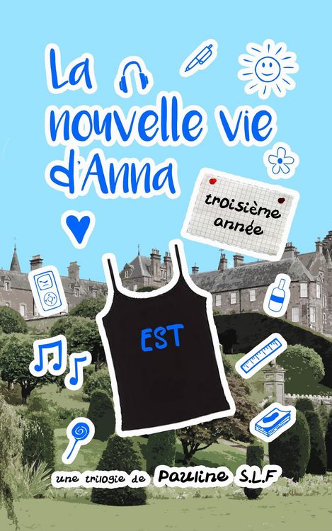 Produktbild: La nouvelle vie d'Anna : troisi&egrave;me ann&eacute;e