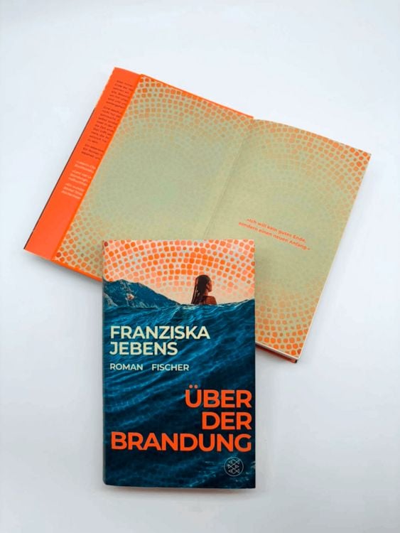 Produktbild: &Uuml;ber der Brandung