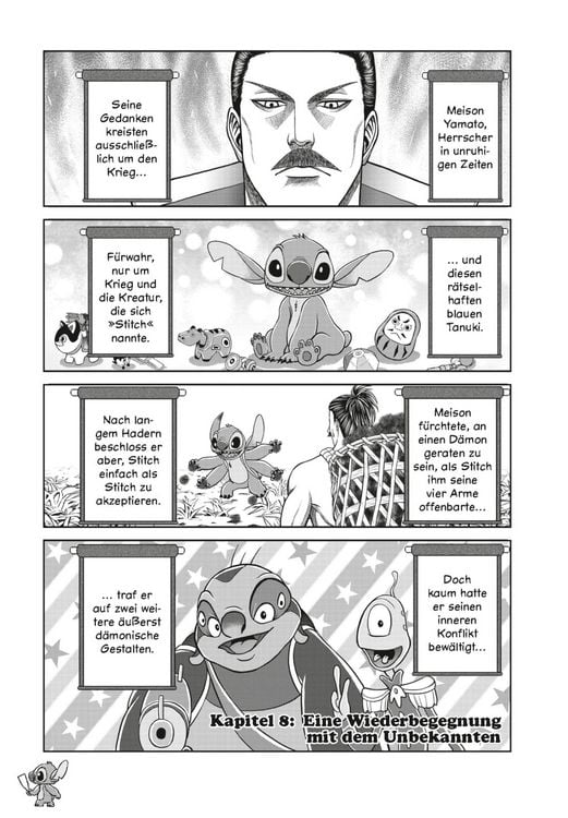 Produktbild: Stitch und der Samurai 2